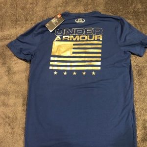 Under Armour UA Freedom Flag Logo.